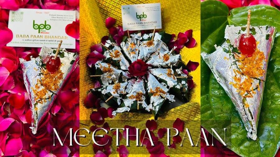 Meetha Paan