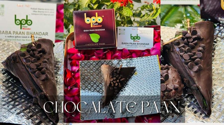 Chocolate Paan