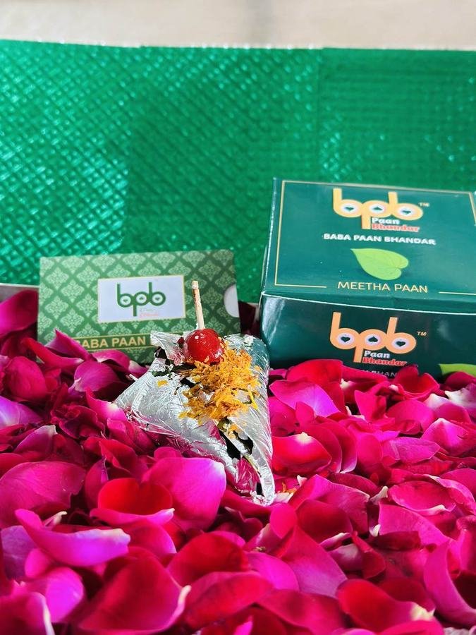 Meetha Paan box and product